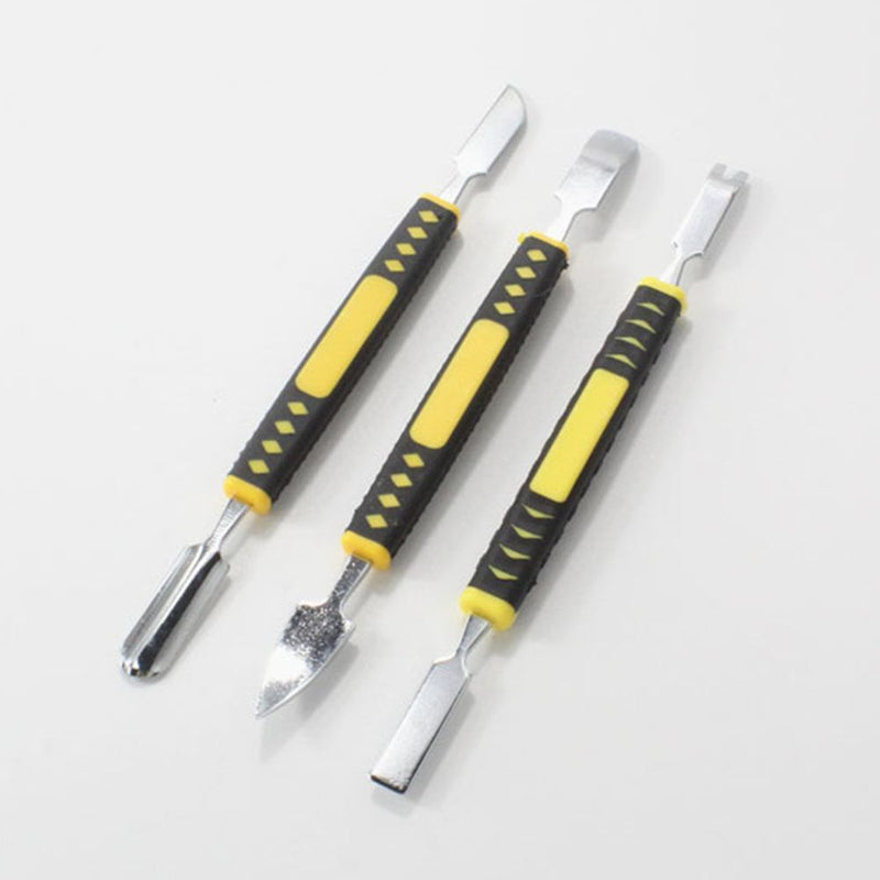 Disassembly Dual-Head Electronic Repair Tool Mobile Phone Metal Crowbar Spudger