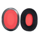 2pcs Flannel Headset Earmuffs for HyperX Cloud Flight/Flight S (Red) Newly