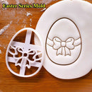 Cutting Die Bunny Chick Shaped Embosser Mold Biscuit Mould Easter Egg Mold