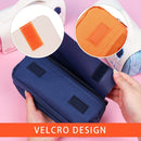 Organizer Big Pen Bag Makeup Pouch Cosmetic Storage Astronaut Pencil Case