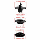 Floor Mats Antiskid Pad Carpet Clips Fastener Clips Car Floor Mat Buckle