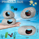 Betta Fish Tank Hiding Cave Stones Hidden Cavern Aquarium Cave Decorations