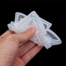 Ornament Fluid Arts Snowman Christmas Mold Silicone  Mould Jewelry Making