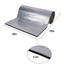Heat Shield Hot Insulation Auto Accessories Car Damping Mat Sound Deadening Mat