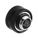 G1/4 Thread Rigid Tube 14mm Hard Tube Extender for PC Water Cooling(Black) Newly