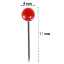 Office School Map Tacks Thumbtacks Push Pins Plastic Head with Steel Point
