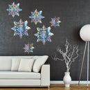 Star Paper Garland Ornaments Birthday Party DIY Wedding Decor (Snowflake 2)