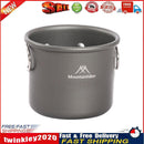 Outdoor Camping Hiking Mug Picnic Drinking Water Cup with Foldable Handles Newly