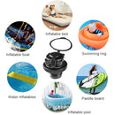 2pcs Air Valve Nozzle Caps for Inflatable Boat Kayak Raft Mattress Airbed Newly
