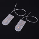 10Pcs DIY CR2032 3V Button Coin Cell Battery Holder Case Box White Newly