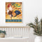 Canvas Paint By Numbers Chicken Oil Hand Painted Drawing Kit Home Decoration