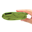 Emergency Tube Tent Shelter Sleeping Bag Blanket for Camping Hike (Green) Newly