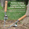 Weeding Grass Puller Garden Weeder Fork Lawn Digging Hand Tool for Transplanting