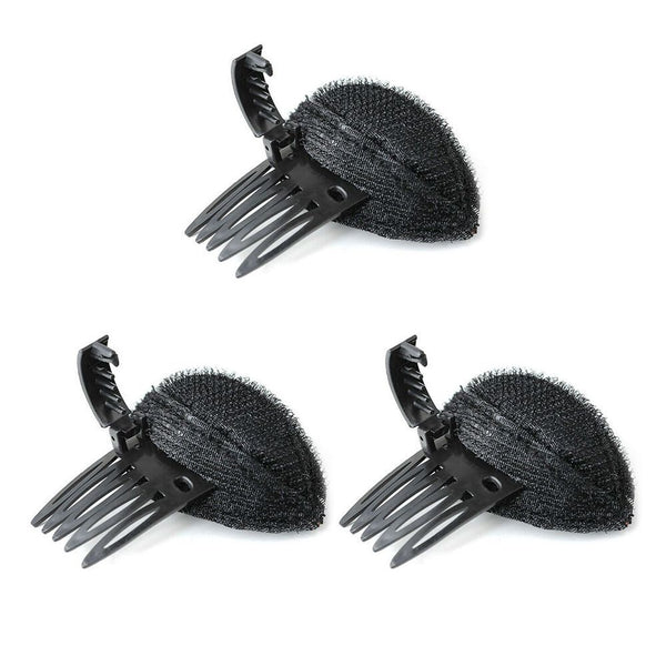 Invisible Hair Pins Fluffy Sponge Clip Inserts Hair Clip Breathable Bangs Mat
