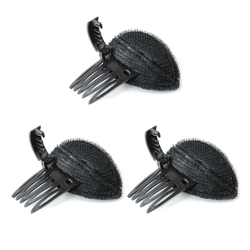 Invisible Hair Pins Fluffy Sponge Clip Inserts Hair Clip Breathable Bangs Mat