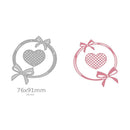 Metal Cutting Dies Stencils for DIY Scrapbooking LOVE Album Card (MS-862) Newly