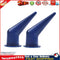 2pcs Caulking Gun Nozzle Glass Glue Sealant Silicone Caulking Tips (Blue) Newly