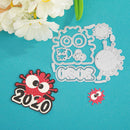 Metal Cutting Dies Stencils for DIY Scrapbooking Album Embossing Cards Maki