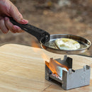 Camping Outdoor Pot Pan Gripper Bowl Cookware Anti-hot Hand Clip (Black) Newly