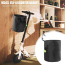 Electric Scooter Handle Bag Bike Solid Color Basket for M365 Ninebot ES1-ES4