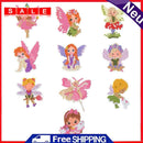 DIY Cartoon Full Drills Round Diamond Painting for Children Cup Book Phone Decor