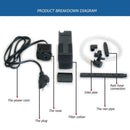 Aquarium Submersible Filter Electric Fish Tank Water Oxygen Pump (AP-300L) Newly