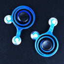 2pcs/Pack Touch Screen Joystick Cell Phone Game Joystick with Cloth Bag Paper Box for