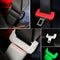 Auto Car Seat Belt Clip Buckle Protective Covers Anti-Scratch Case (Red)