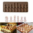 Cake Chocolate Bishop Baking Tray International Chess Chariot Silicone Mold