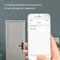 Tuya WiFi Smart Lock Multiple Unlocking WiFi Tuya Smart Door Lock Aluminum Al