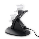 OIVO Dual USB Charge Dock Stand for Sony Play station 4 PS4 Charger Newly