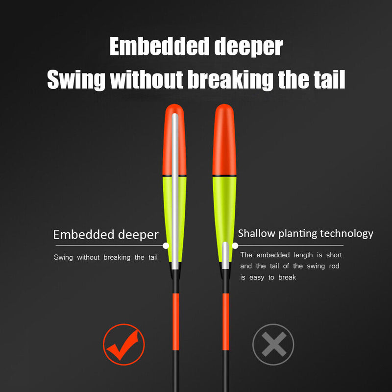 Smart Fishing LED Light Floats Gravity Sensing Bait Electronic Fishing Tackles