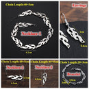 Jewelry Accessories Bracelet Hook Earrings  Wave Sun Choker Fire Flame Necklace