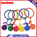 Kids Bouncing Balls One Foot Flashing Jumping Rope Ball Ankle Skip Swing Ball