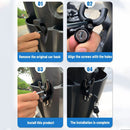 Refitting Parts E-Bike Helmet Hook Dual Hanger Front Hanging Bags Gadget