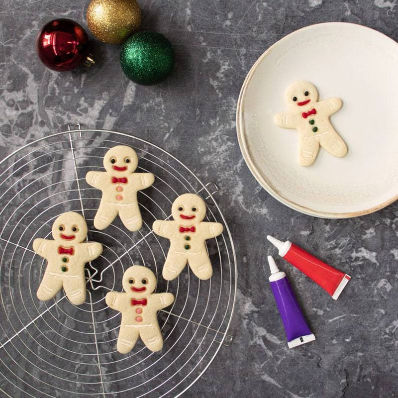 Vitruvian Happy Zombie Cookie Embosser Mold Biscuit Mold Halloween Christmas
