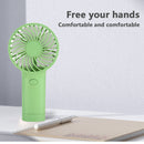 USB Mini Wind Power Handheld Fan Portable Summer Travel Office Small Cooling Fan