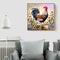 5D DIY Full Drill Diamond Painting Standing Cock Cross Stitch Embroidery Newly