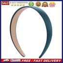 Solid Color Hair Hoops Simple Women Girls Wide Headband Hair Accessories