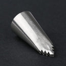 Tip Icing Russian Baking Stainless Steel Flowers Cake Decorating Leaves Nozzle