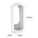 Silicone Bike Computer Cover for Garmin Edge 1030 Plus/Edge 1030 (White) Newly