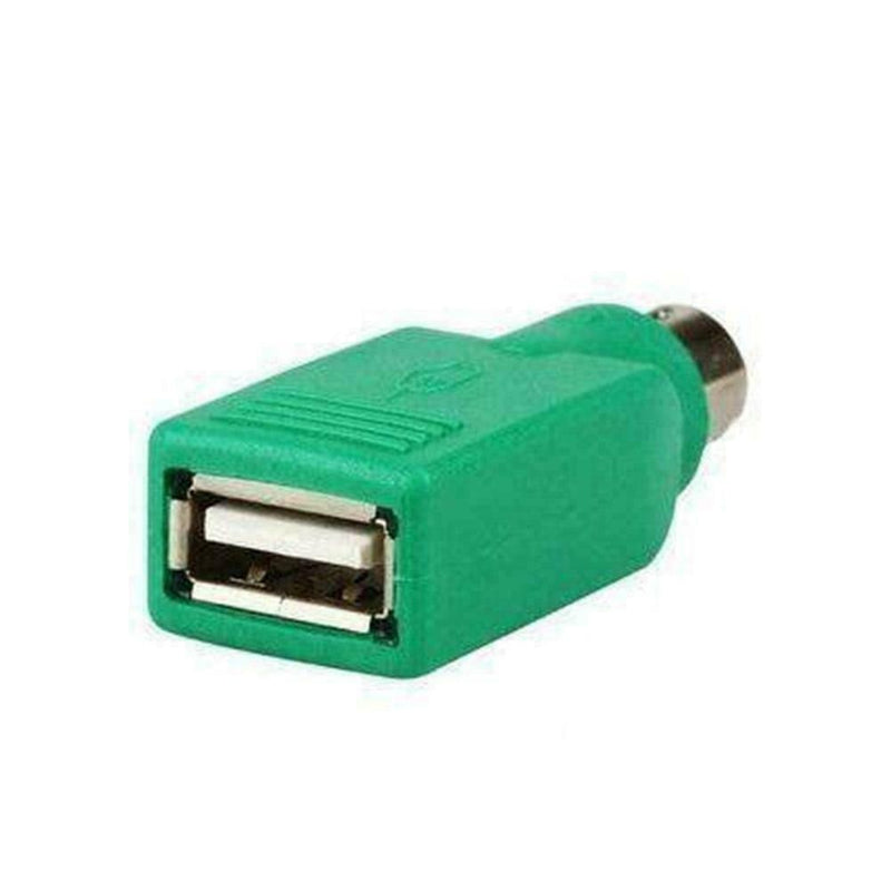USB Female to PS2 PS/2 Male Adapter Converter keyboard h Mice High Hot F6V5