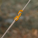ShineTrip 10pcs Outdoor Camping Tent Rope Buckles S-Shaped Tensioner Fasteners