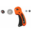 45mm Rotary Cutter Leather Circular Blade DIY Fabric Cutting Tools (B) Newly