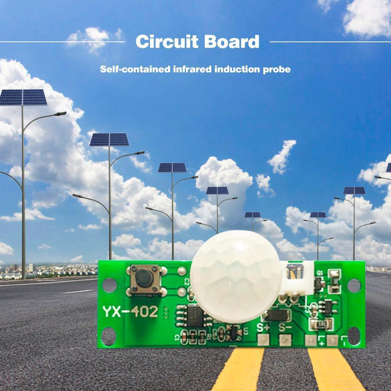 3.7V Solar Lamp Controller Circuit Board Panel Infrared Sensor Regulator Module