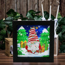 LED Light DIY Diamond Painting Partial Crystal Special Shaped Drill Mosaic Ar