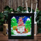 LED Light DIY Diamond Painting Partial Crystal Special Shaped Drill Mosaic Ar