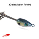 5-Arm Fishing Lure Alabama Rig Head Set Bass Swimming Bait Minnow Fishing Tac