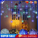 #A 8 Modes Christmas Lights High Brightness Garden Lamps for Holiday Party Festi