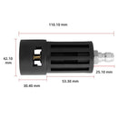 Pressure Washer Adapter Connect Wand for Karcher Pressure Washer Gun (4) Newly